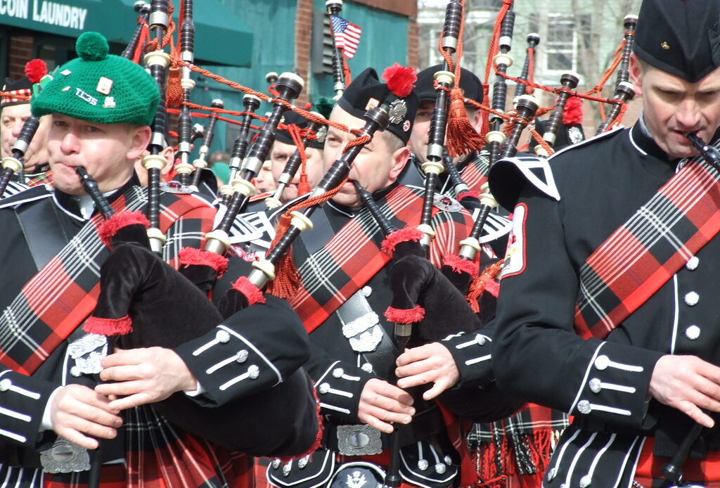 kilt écossais