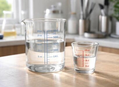 découvrez comment convertir facilement 1 quart de litre en centilitres et maîtrisez les conversions de liquides avec des explications claires et simples.