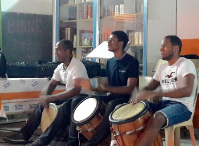 gwo ka en Guadeloupe
