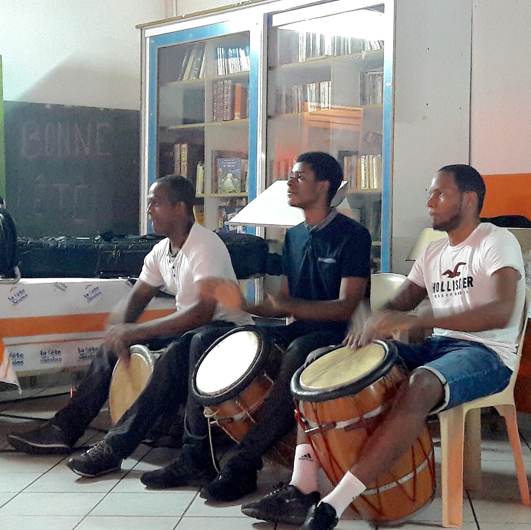 gwo ka en Guadeloupe