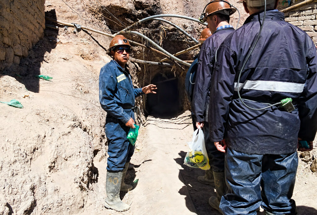 mineurs de Potosí