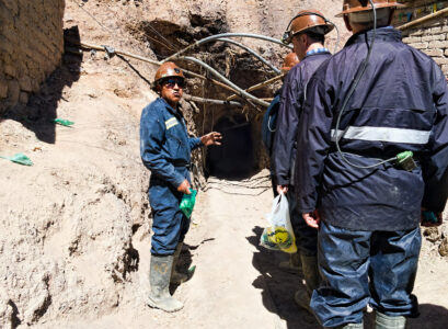 mineurs de Potosí