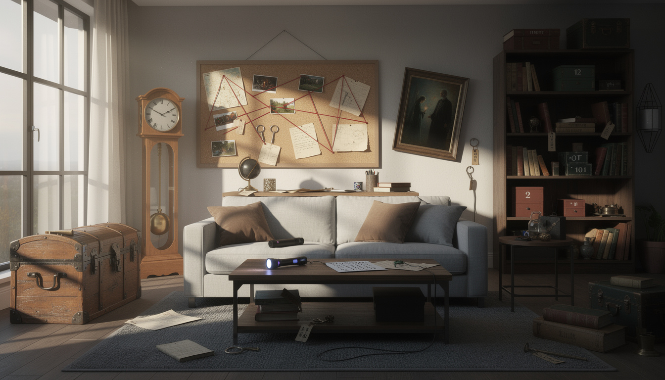 découvrez 5 idées de thèmes originaux pour créer un escape game inoubliable dans votre salon et vivre une aventure entre amis ou en famille.
