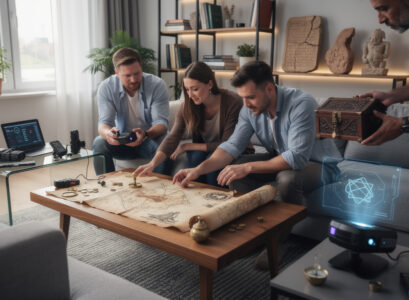 découvrez 5 idées de thèmes captivants pour créer un escape game inoubliable directement dans votre salon et vivez une aventure immersive entre amis ou en famille.