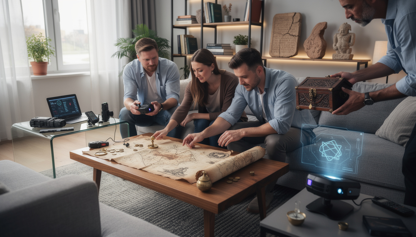 découvrez 5 idées de thèmes captivants pour créer un escape game inoubliable directement dans votre salon et vivez une aventure immersive entre amis ou en famille.