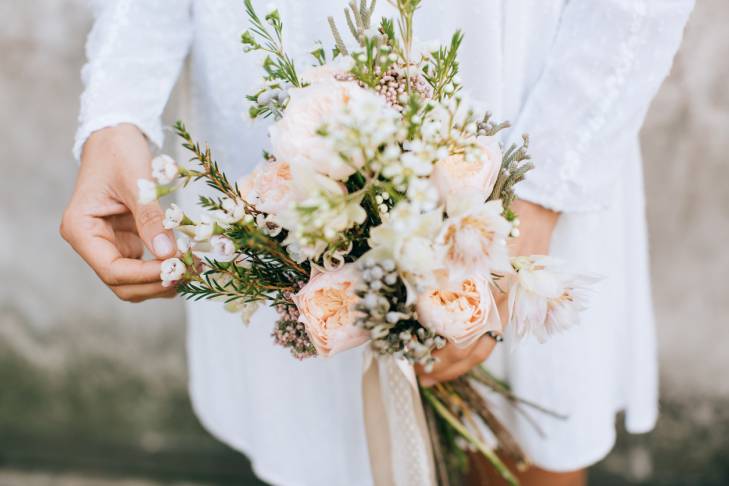 fleuriste bouquet de fleurs