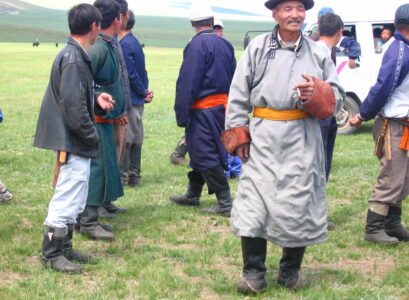 nomades de Mongolie