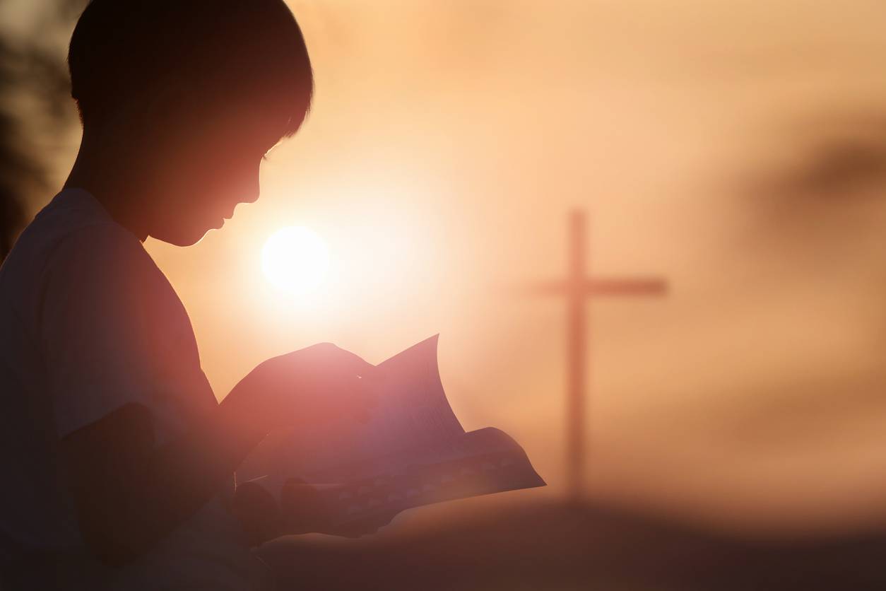 Une Bible adaptée à l'âge de l'enfant