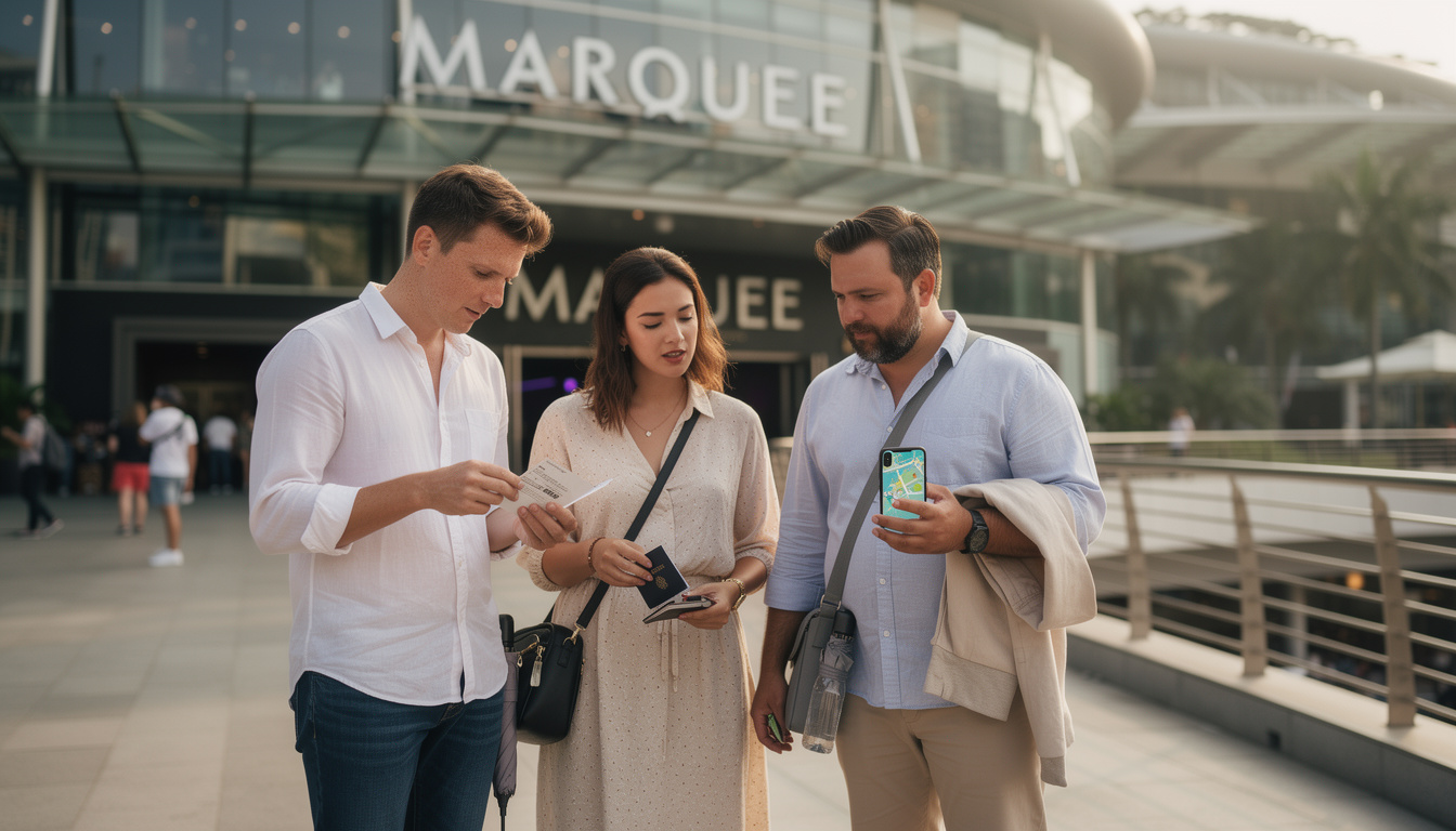 découvrez tout ce qu'il faut savoir avant de visiter le marquee à singapour : conseils pratiques, informations essentielles et astuces pour profiter pleinement de votre expérience.