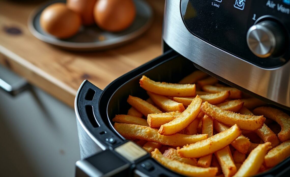 découvrez comment utiliser votre air fryer medek avec notre guide complet. préparez des frites croustillantes et légères en un rien de temps, tout en savourant des plats plus sains. suivez nos conseils et recettes pour une cuisson parfaite !