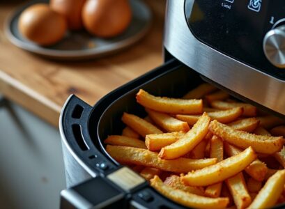 découvrez comment utiliser votre air fryer medek avec notre guide complet. préparez des frites croustillantes et légères en un rien de temps, tout en savourant des plats plus sains. suivez nos conseils et recettes pour une cuisson parfaite !