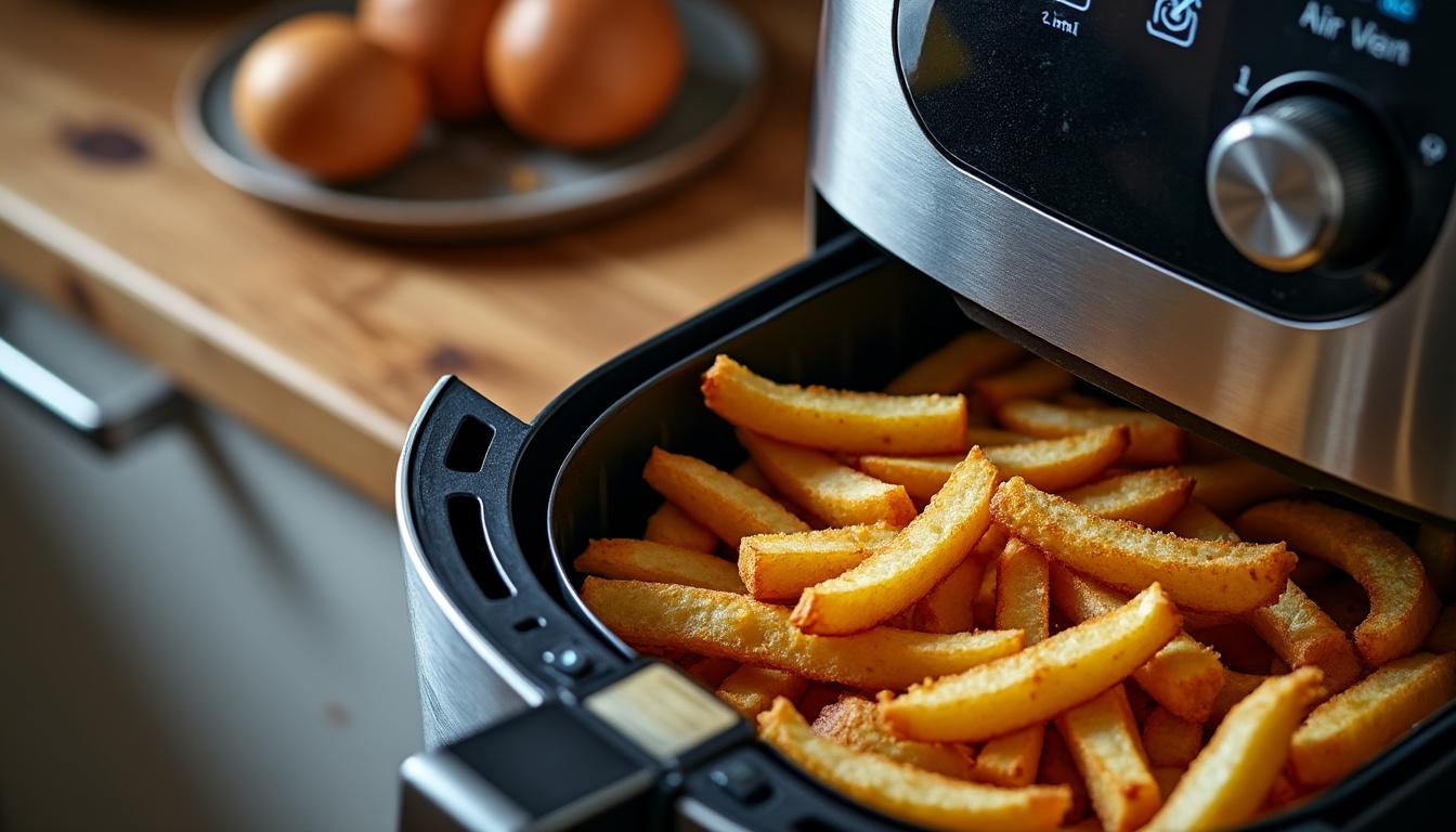 découvrez comment utiliser votre air fryer medek avec notre guide complet. préparez des frites croustillantes et légères en un rien de temps, tout en savourant des plats plus sains. suivez nos conseils et recettes pour une cuisson parfaite !