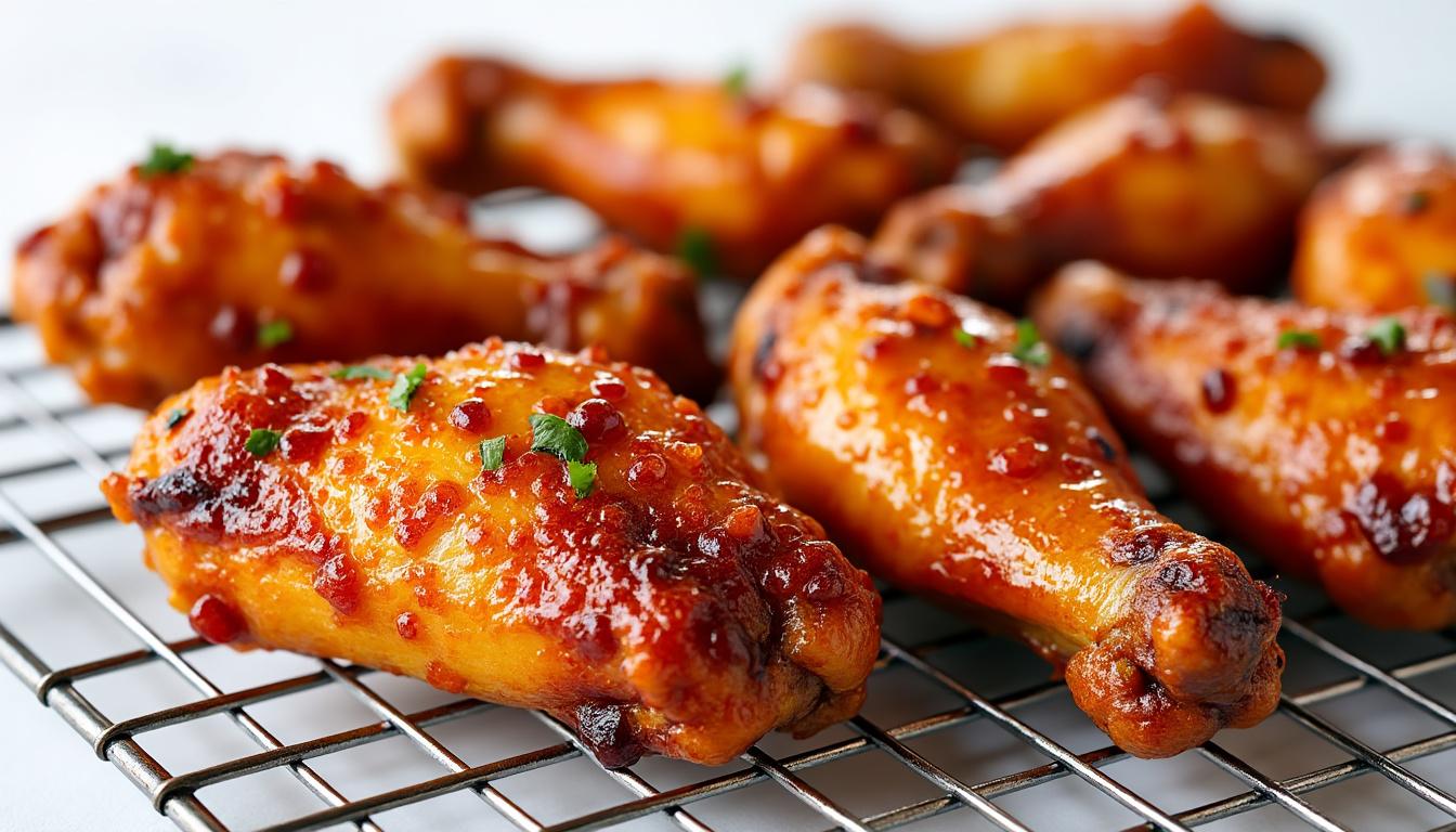 découvrez comment préparer de délicieux ailes de poulet à la friteuse à air et accompagnez-les de sauces maison savoureuses. idées, recettes et astuces pour sublimer vos plats et ravir vos convives.