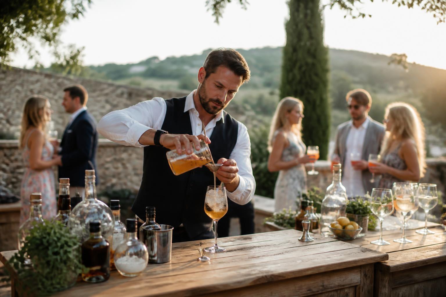 découvrez comment un service de boissons sur mesure peut transformer vos événements en moments uniques et mémorables, en s'adaptant parfaitement à vos besoins et à ceux de vos invités.