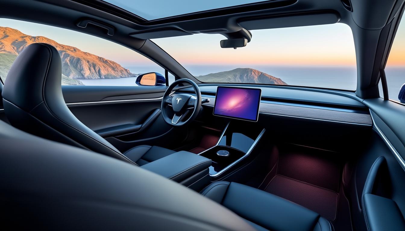 découvrez comment sublimer votre tesla y grâce à ces rétroviseurs et accessoires essentiels. améliorez votre expérience de conduite avec des ajouts stylés et fonctionnels, alliant sécurité et esthétique. transformez votre véhicule en un modèle unique tout en optimisant ses performances.