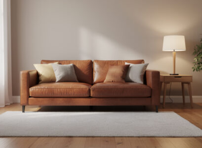 découvrez comment aménager une chambre d'amis élégante et fonctionnelle grâce à un canapé convertible en cuir vachette, alliant confort et style pour accueillir vos invités.