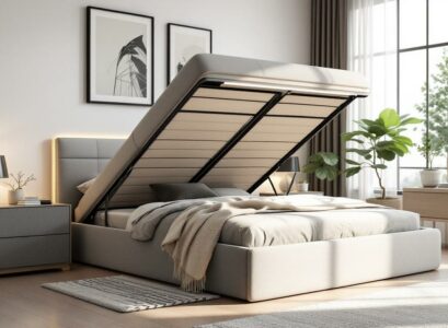 découvrez comment aménager votre chambre avec un lit coffre tendance, alliant design moderne et espace de rangement pratique pour un intérieur organisé et stylé.