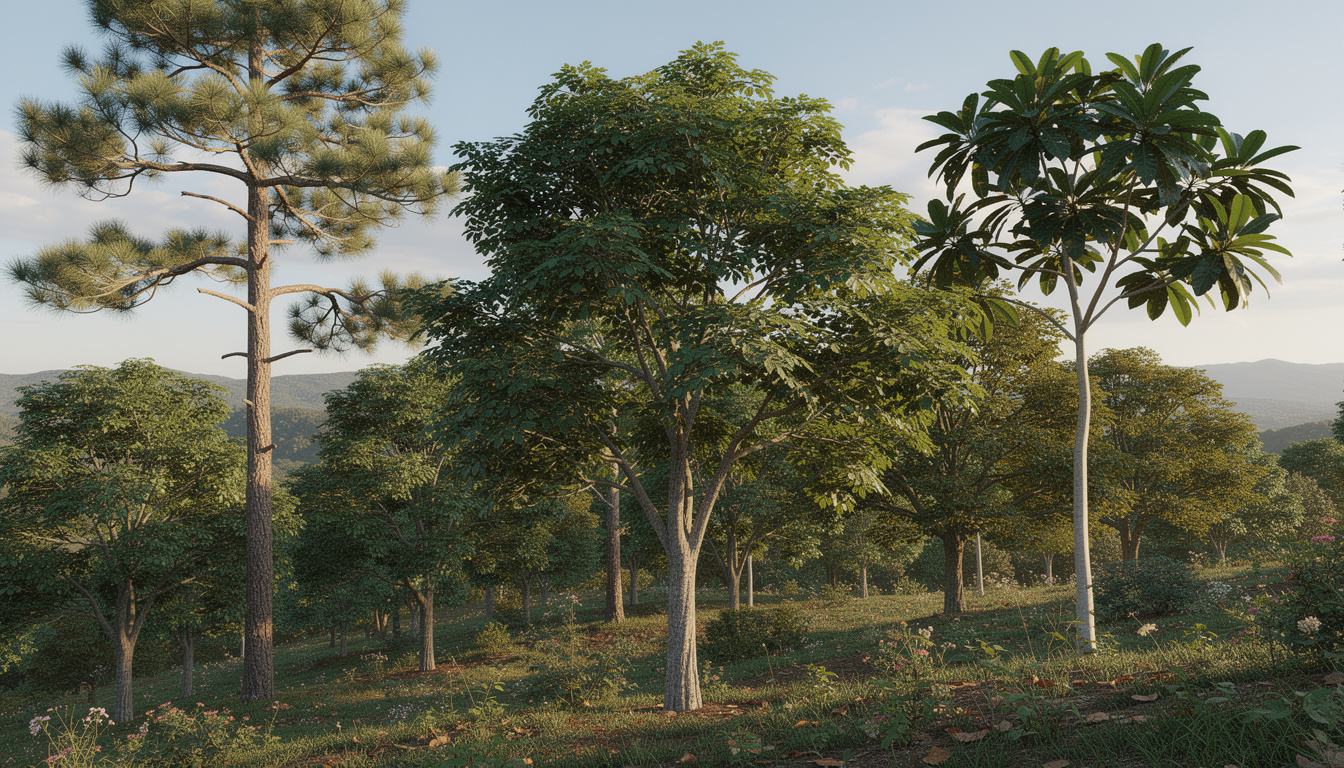 découvrez comment reconnaître facilement les arbres dont le nom commence par la lettre v grâce à notre liste complète et illustrée.