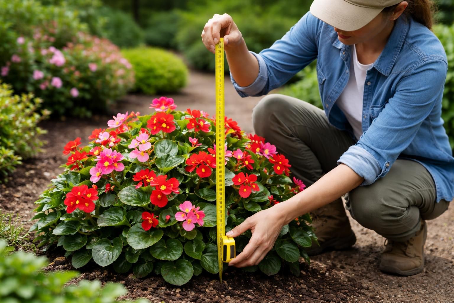 découvrez comment mesurer précisément la hauteur du torre bégonias pour réussir votre projet de jardin et assurer une croissance optimale de vos plantes.