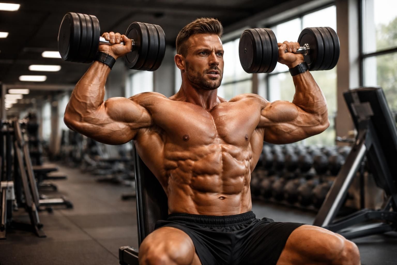 découvrez l'arnold press, l'exercice privilégié des bodybuilders pour développer des épaules fortes et puissantes grâce à une technique efficace et ciblée.