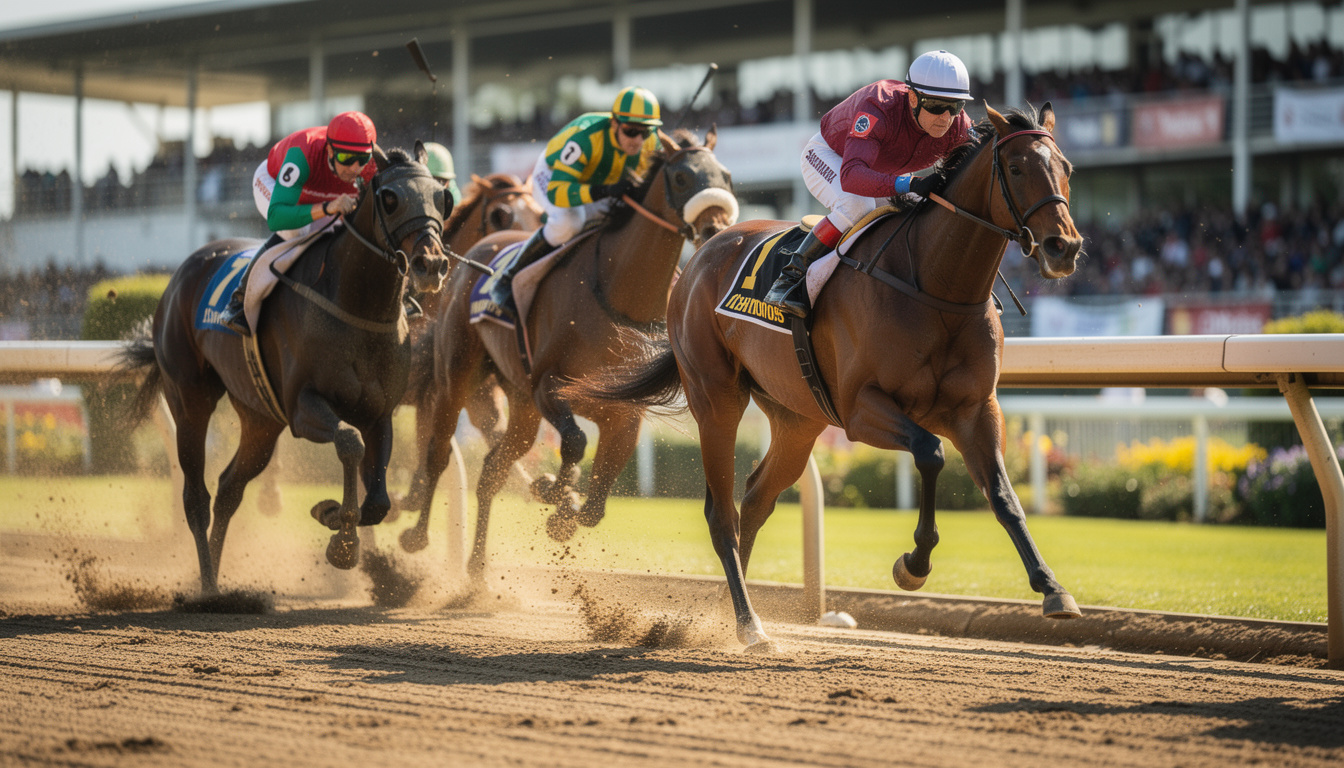 découvrez un guide complet pour les débutants sur l'arrivée et le rapport des courses pmu, apprenez à lire les résultats et maximiser vos gains aux paris hippiques.
