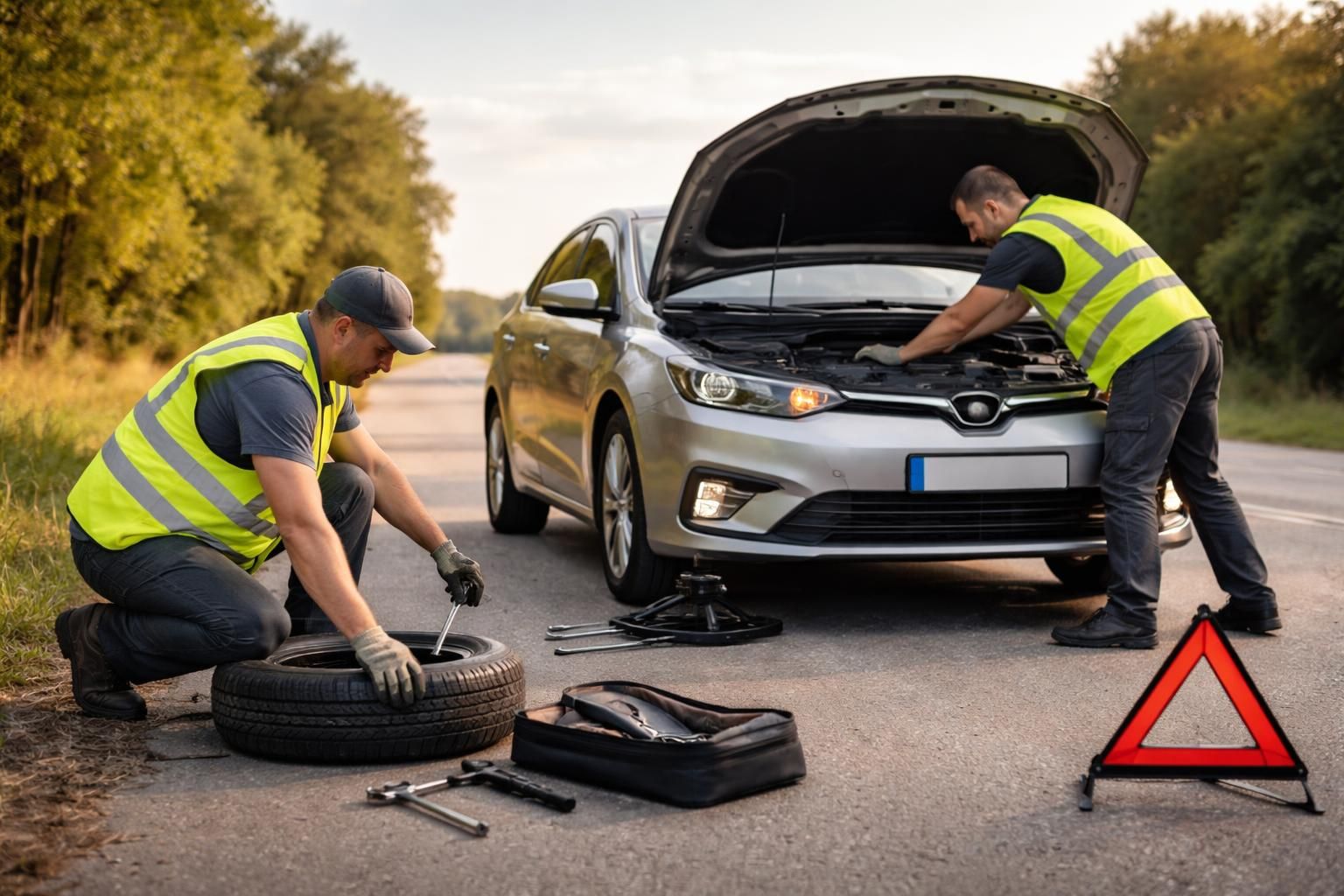 découvrez des astuces fiables et sécurisées pour déplacer une voiture automatique en panne sans endommager le véhicule.