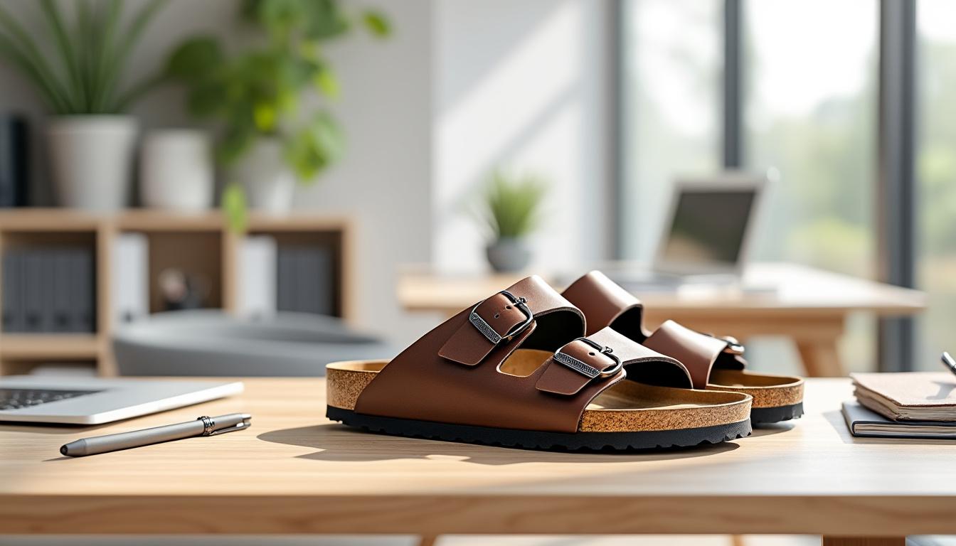 découvrez les nombreux avantages des chaussures professionnelles birkenstock, conçues pour offrir confort et soutien lors de longues heures de travail. idéales pour les métiers exigeant de rester debout, ces chaussures allient style et ergonomie pour améliorer votre bien-être au quotidien.