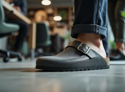 découvrez les avantages des chaussures professionnelles birkenstock, idéales pour les longues heures de travail. confort inégalé, soutien ergonomique et design élégant pour une journée productive sans douleur. optez pour des chaussures qui allient style et bien-être au quotidien.