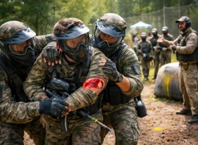 découvrez des témoignages de joueurs de paintball sur leurs blessures et les méthodes efficaces qu'ils ont utilisées pour prévenir les accidents lors de leurs parties.