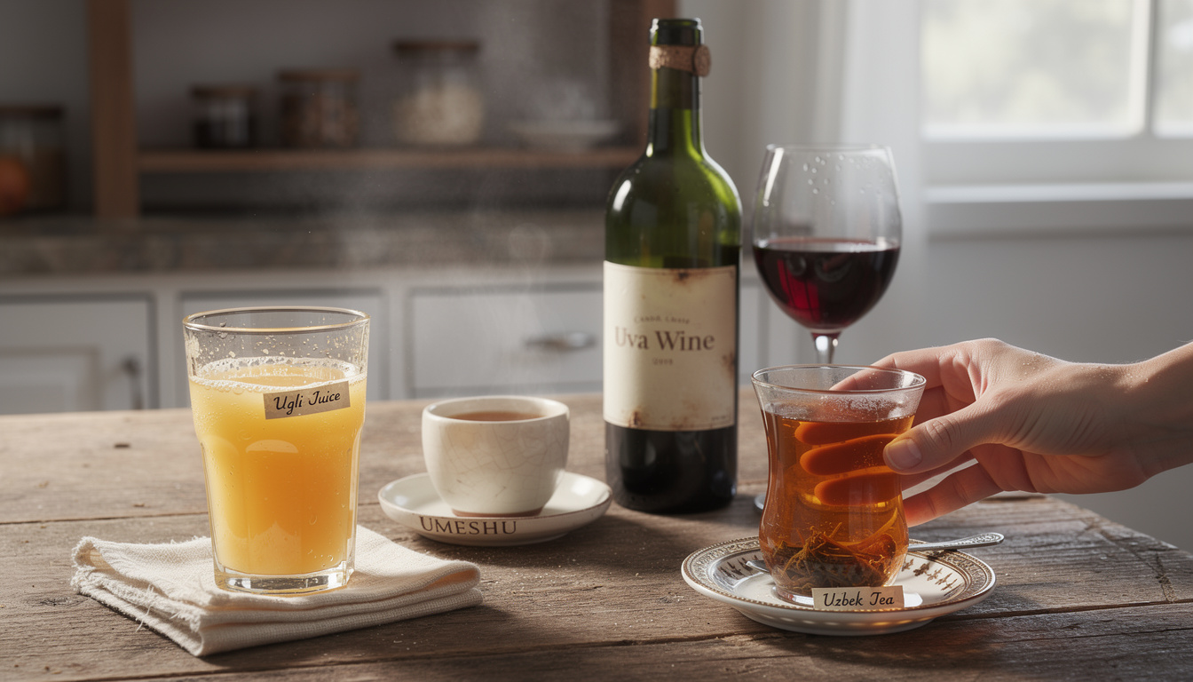 découvrez les meilleures boissons commençant par la lettre u à ne pas manquer. des recettes uniques et savoureuses à essayer absolument pour les amateurs de nouveautés.