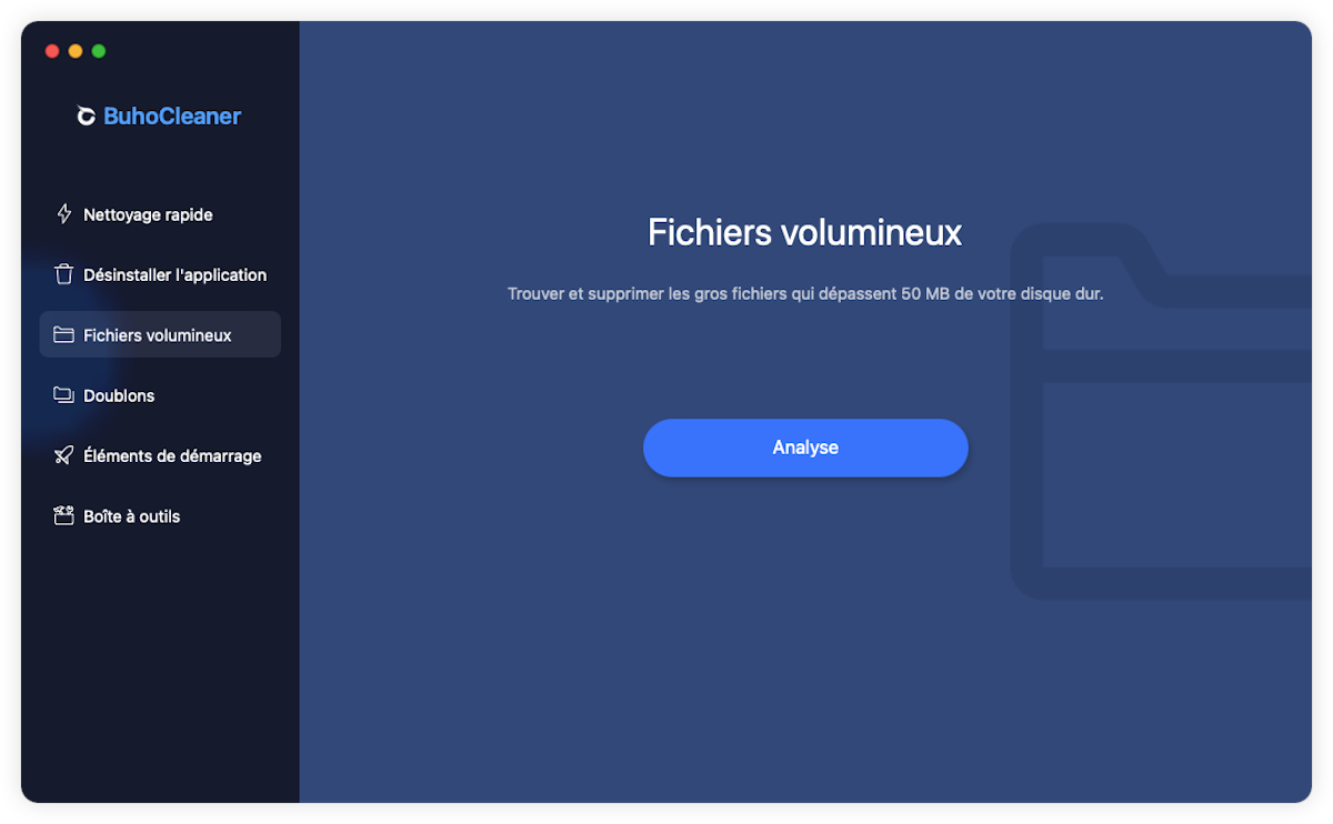 BuhoCleaner désinstaller apps