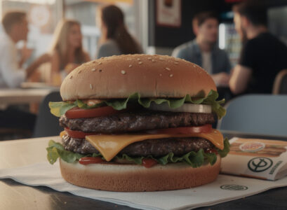 découvrez comment l'introduction de la viande halal chez burger king transforme la perception des fast-foods et répond aux attentes des consommateurs.