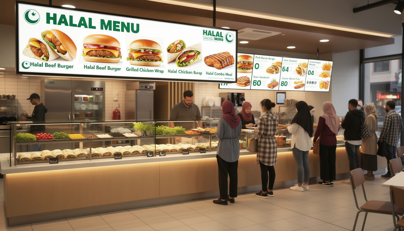 découvrez comment l'introduction de la viande halal chez burger king influence la perception des fast-foods en france et transforme les habitudes de consommation.