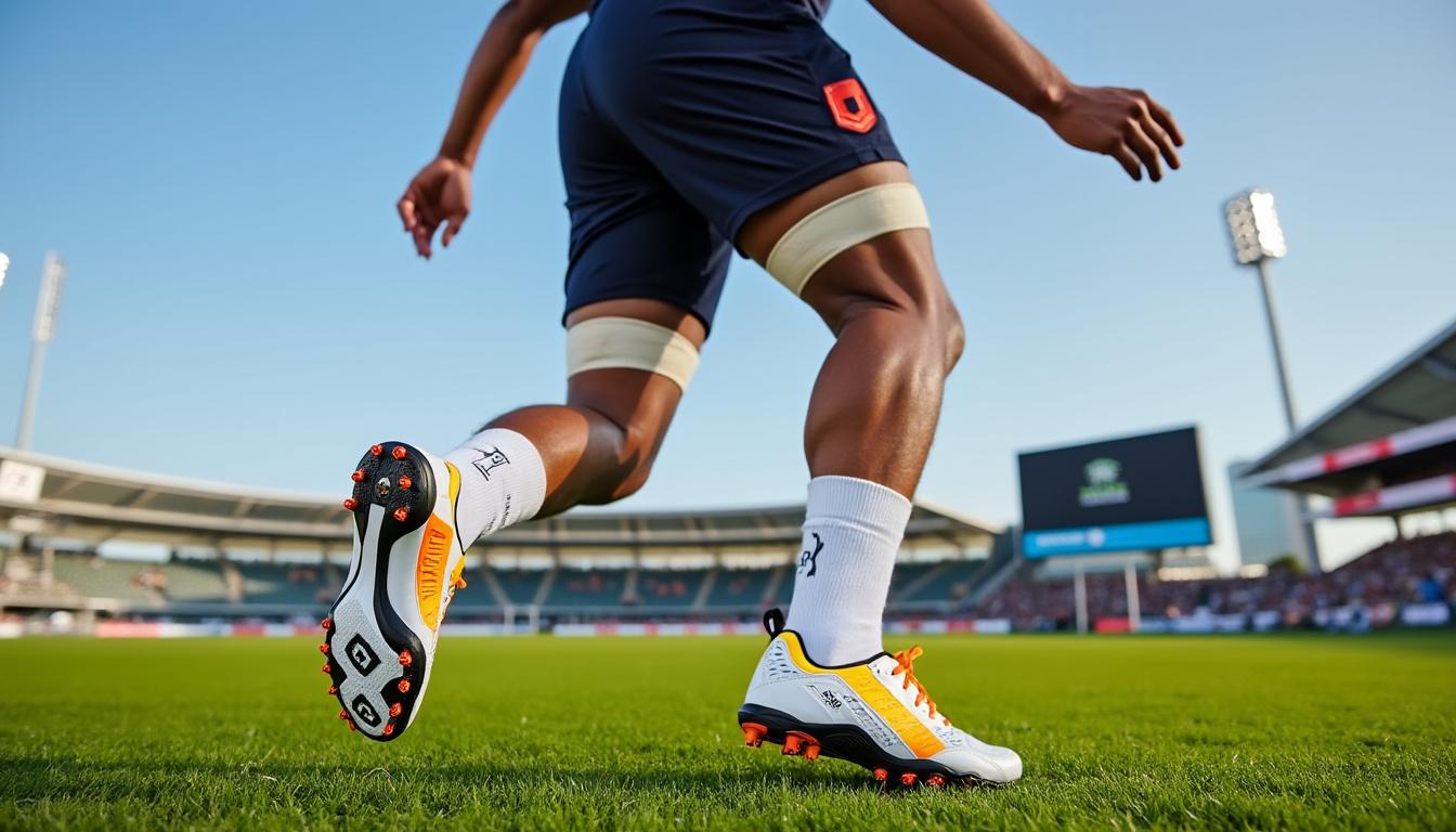 découvrez les chaussures de rugby homme canterbury, conçues pour maximiser votre performance sur le terrain. alliant confort, durabilité et technologie avancée, ces chaussures sont l'investissement idéal pour les joueurs sérieux. élevez votre jeu avec canterbury.