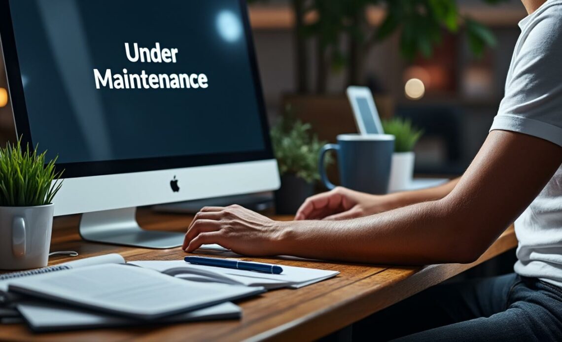 découvrez les meilleures pratiques et erreurs à éviter lors de la maintenance planifiée de votre site web. assurez la continuité de vos services tout en minimisant les inconvénients pour vos utilisateurs.