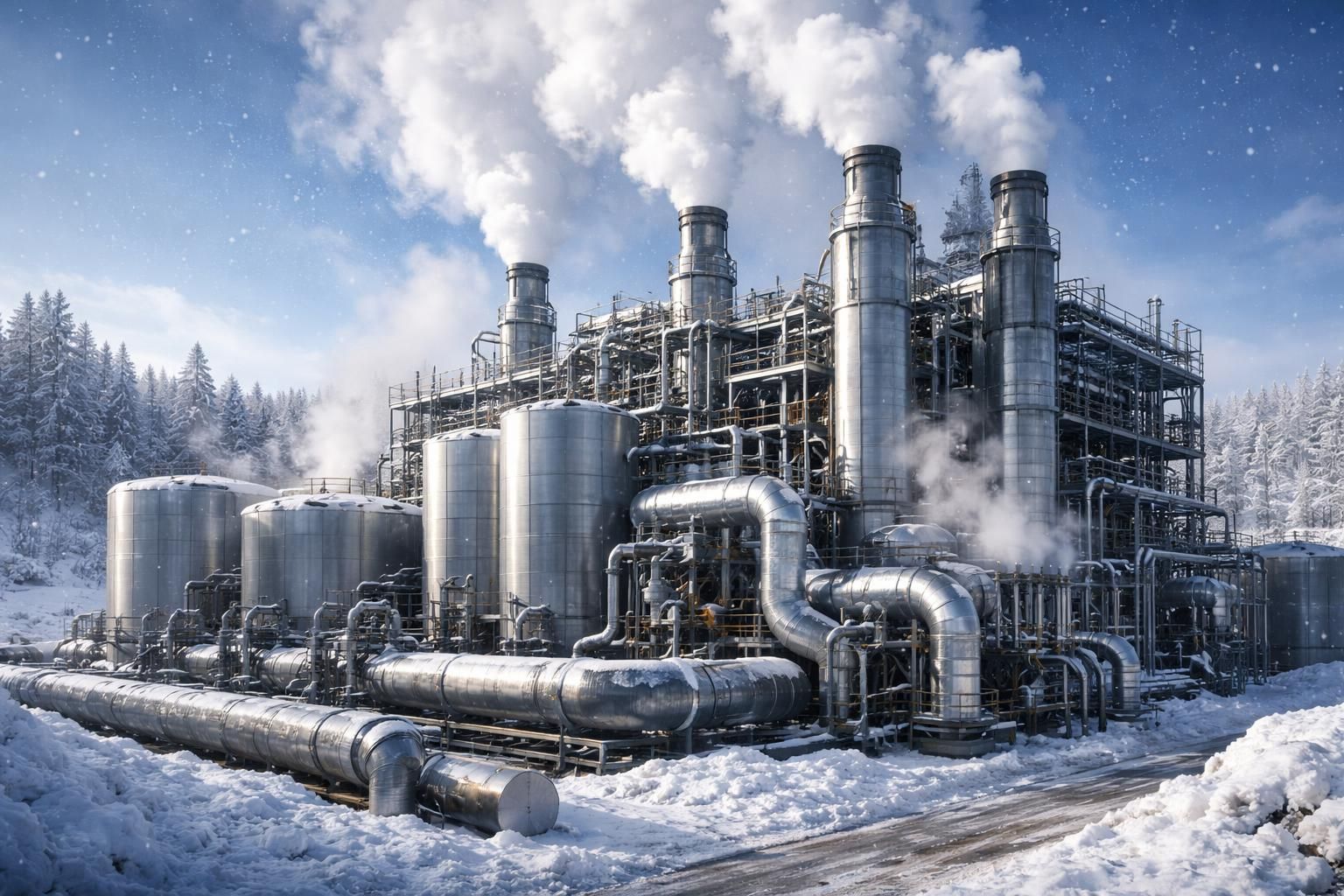 découvrez comment le chauffage industriel au fuel garantit une solution fiable et performante pour maintenir vos installations au chaud durant l'hiver.