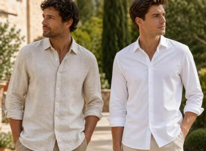 Découvrez comment choisir entre une chemise en lin ou en coton pour homme, l'idéal pour rester élégant et confortable tout l'été.