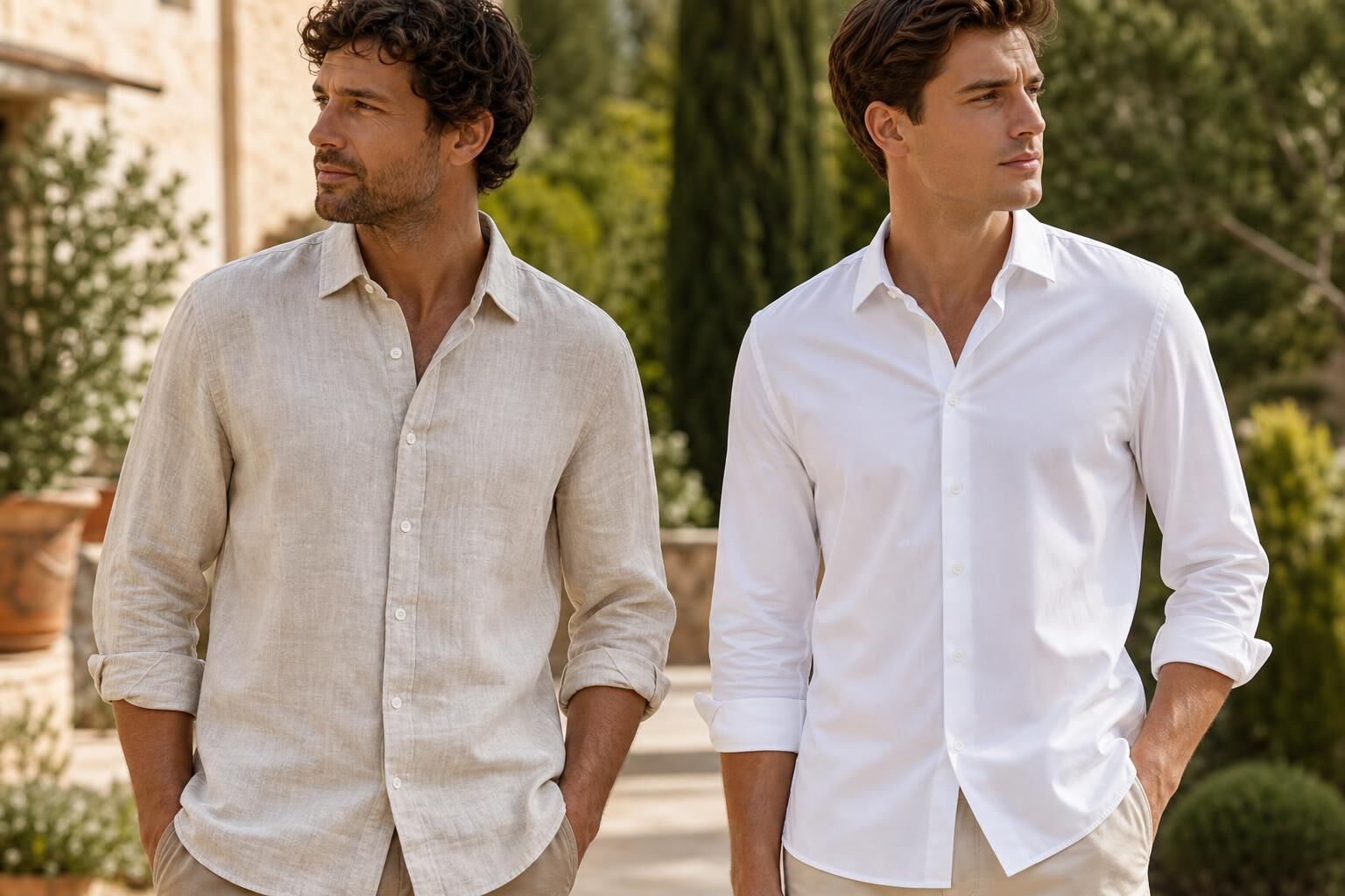 Découvrez comment choisir entre une chemise en lin ou en coton pour homme, l'idéal pour rester élégant et confortable tout l'été.