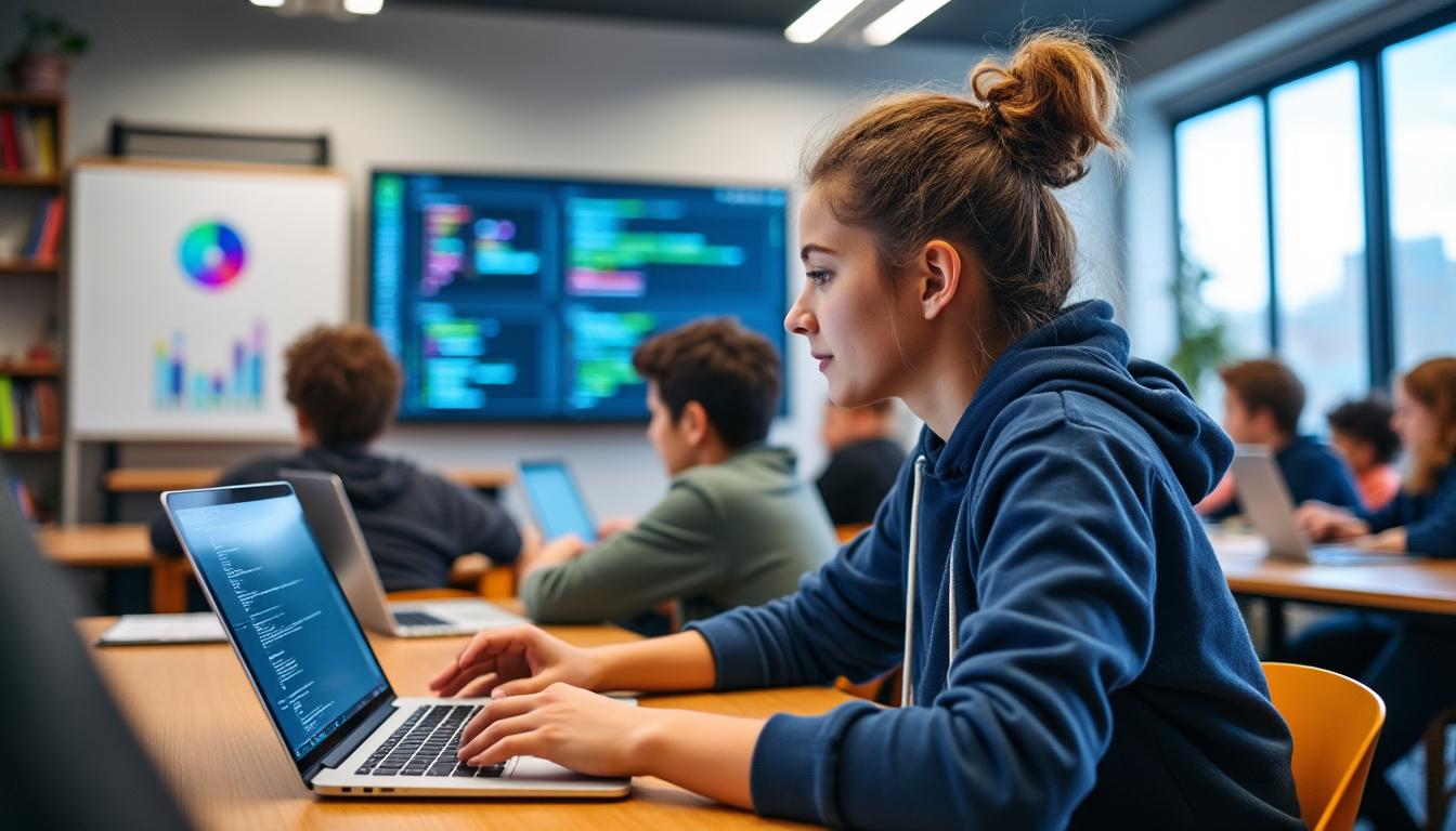 découvrez comment choisir une formation data analyst gratuite à casablanca peut révolutionner votre carrière. profitez de cours accessibles et développez des compétences recherchées dans le domaine de l'analyse de données pour garantir votre avenir professionnel.