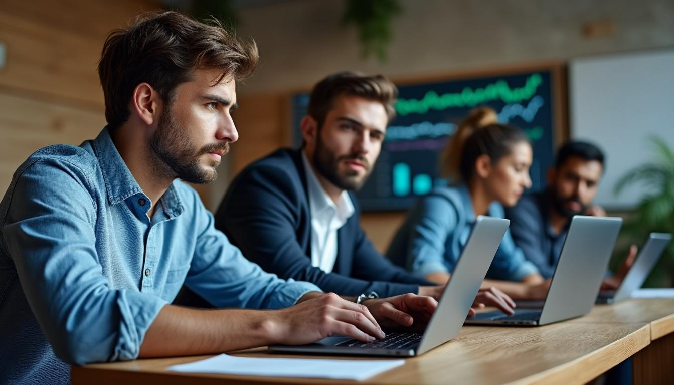 découvrez comment sélectionner une formation data analyst gratuite à casablanca pour améliorer vos compétences et transformer votre avenir professionnel. profitez d'opportunités d'apprentissage accessibles et mettez-vous sur la voie du succès dans le domaine de l'analyse de données.