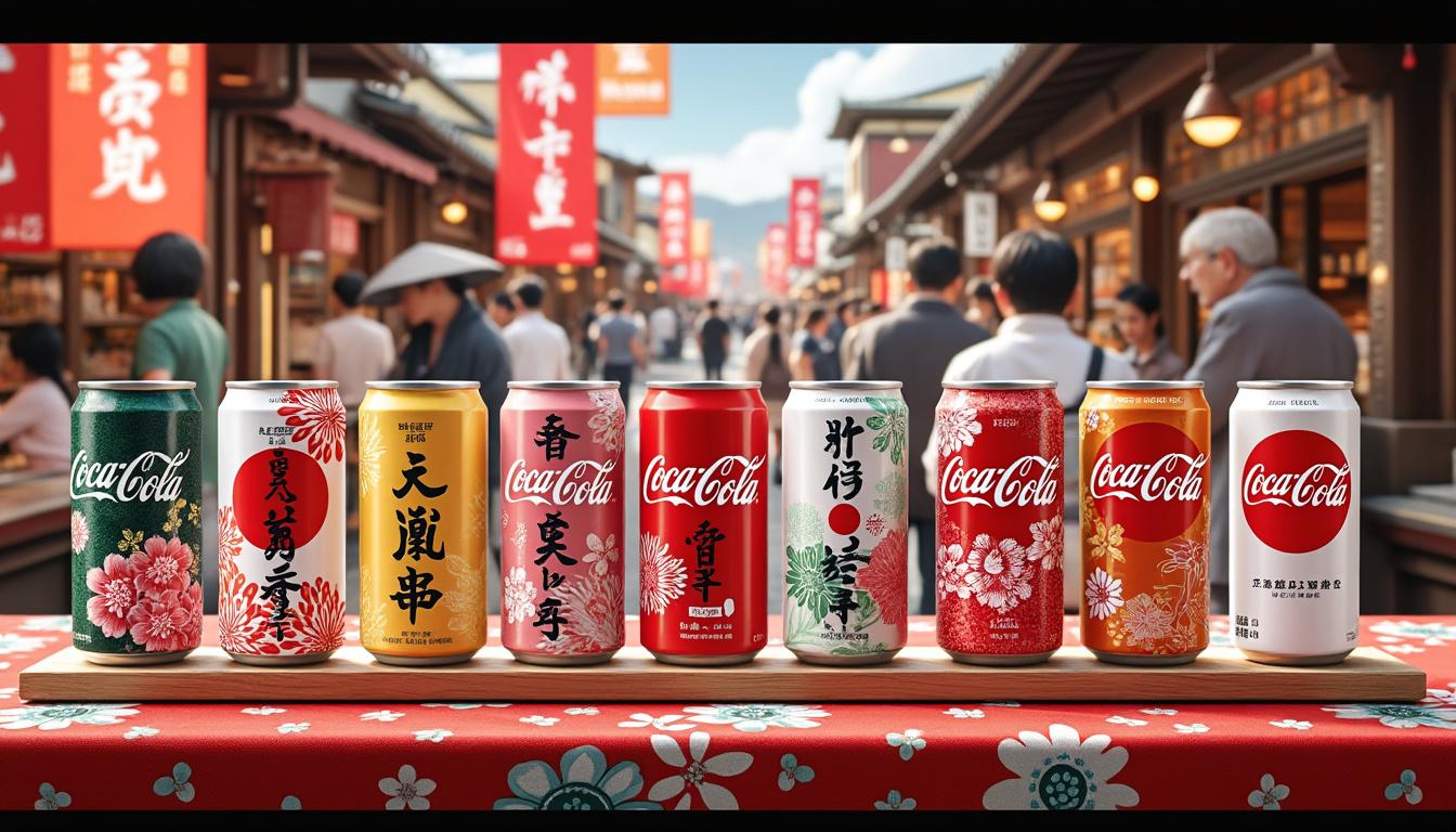 découvrez les collaborations inédites entre coca-cola et des marques japonaises, alliant tradition locale et innovation pour des expériences uniques au japon.