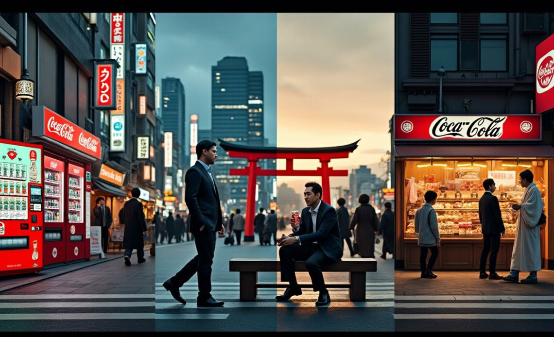 découvrez comment coca-cola s'associe avec des marques locales japonaises pour offrir des collaborations uniques et surprenantes, mêlant tradition et innovation.