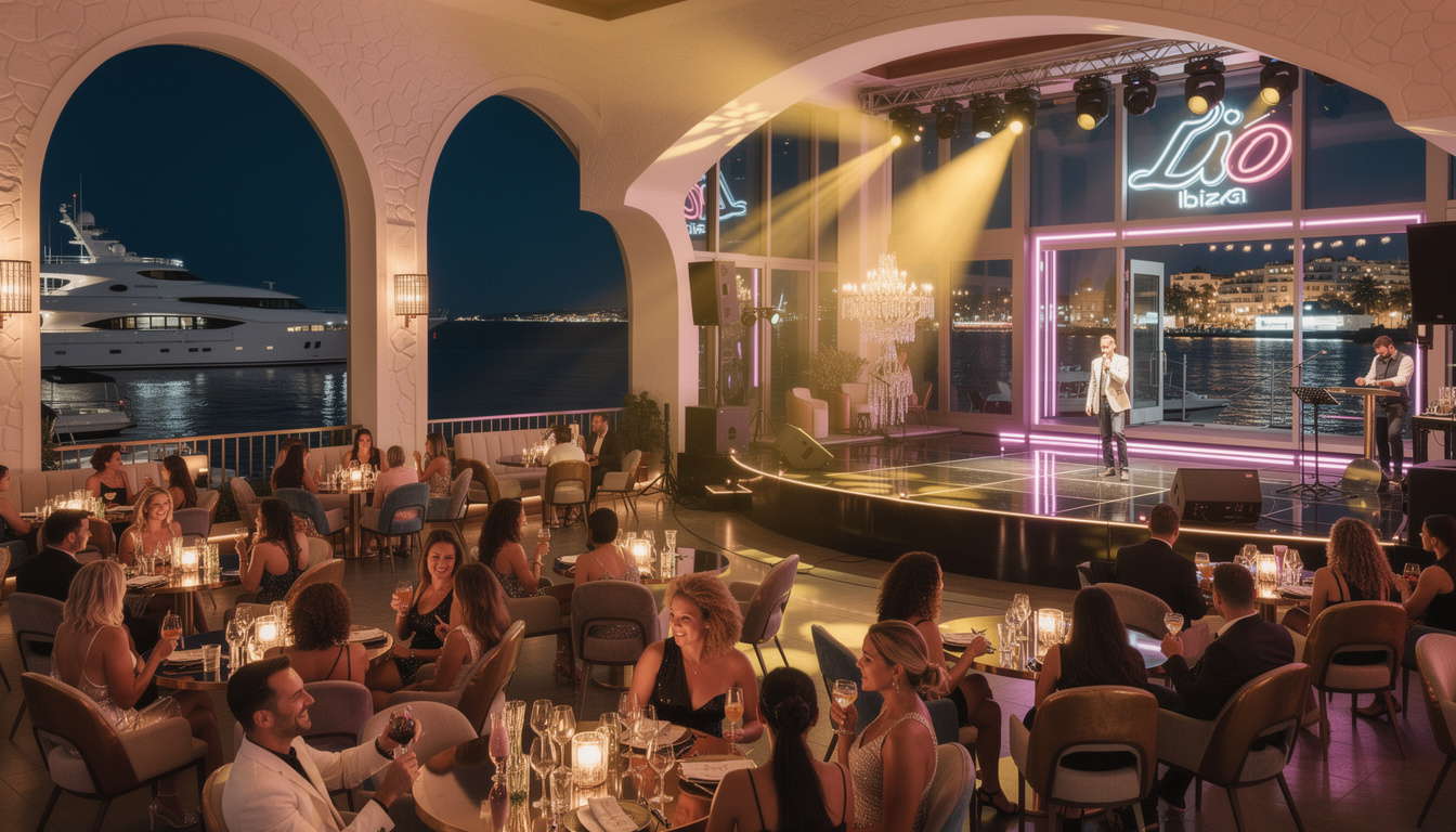 découvrez comment lío ibiza révolutionne la scène nocturne à ibiza, espagne, avec des expériences uniques mêlant gastronomie, spectacle et ambiance festive.
