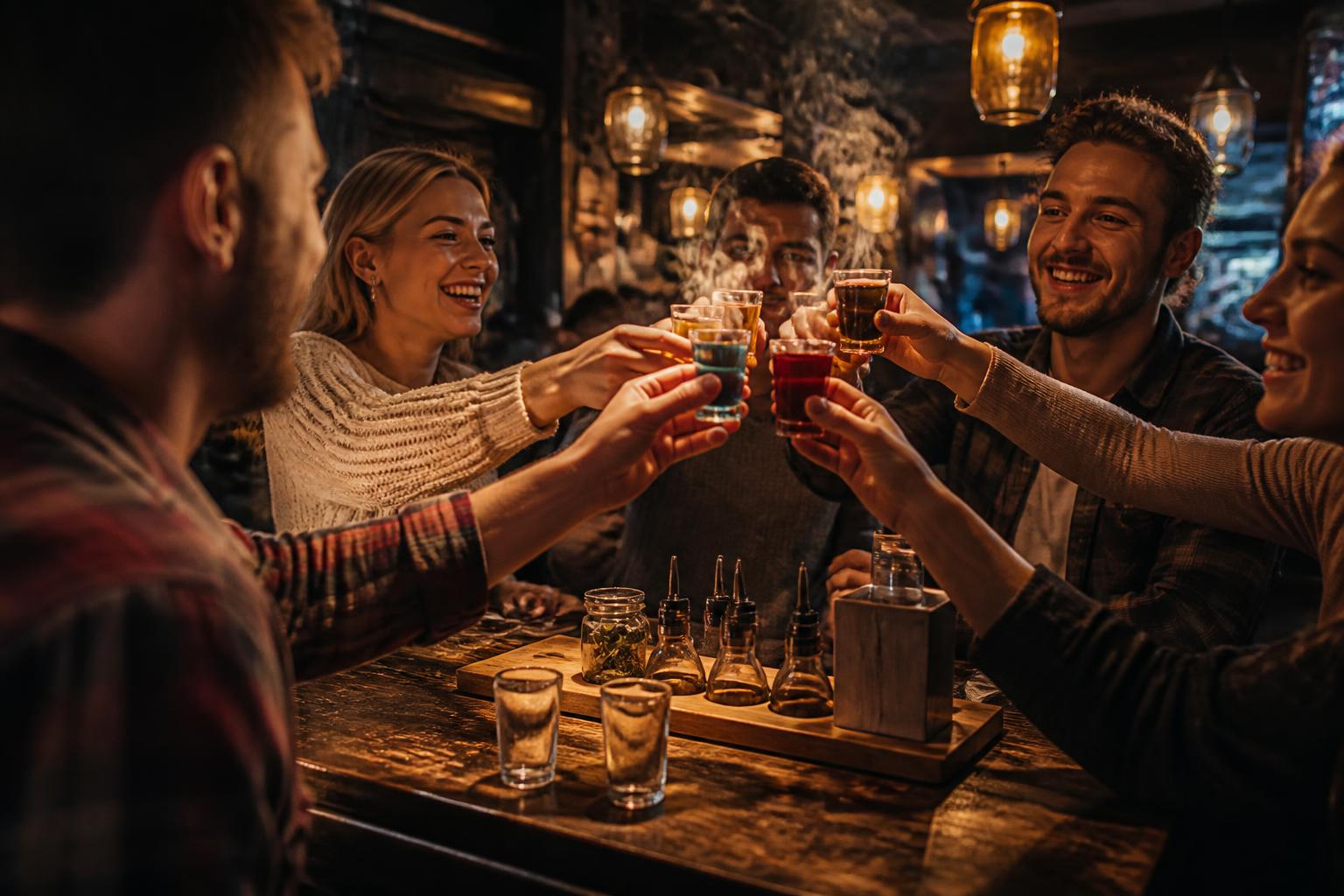 découvrez comment animer votre soirée de manière originale et festive grâce à un bar à shooters. conseils, idées et astuces pour une ambiance réussie et conviviale.