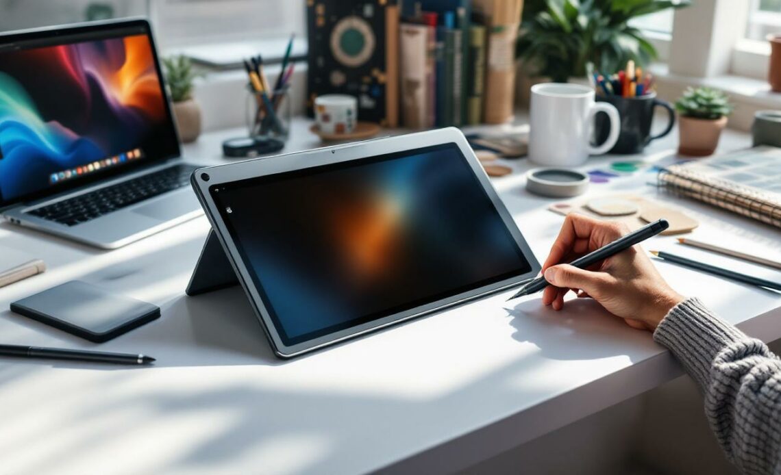 découvrez comment choisir la tablette tactile parfaite pour le dessin et libérez votre créativité avec l'outil adapté à vos besoins artistiques.