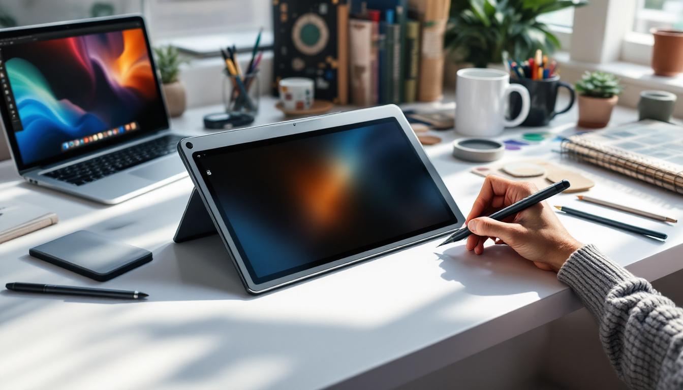 découvrez comment choisir la tablette tactile parfaite pour le dessin et libérez votre créativité avec l'outil adapté à vos besoins artistiques.