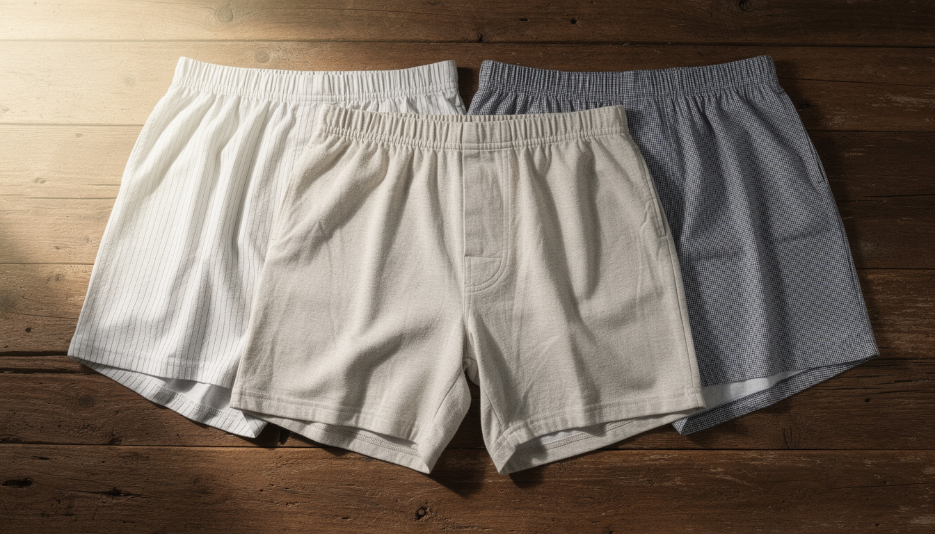 découvrez comment choisir le caleçon ample en coton pour homme qui vous offrira confort et style parfaits au quotidien.