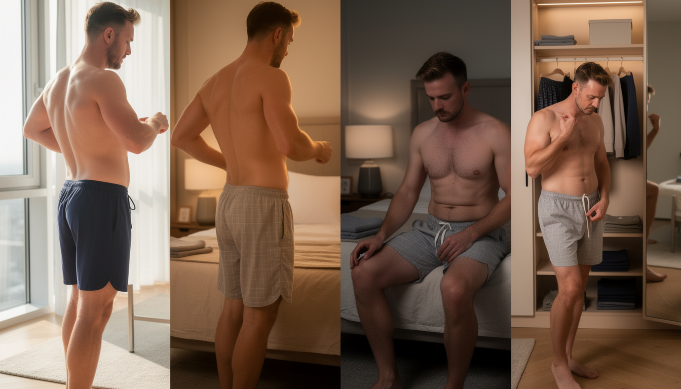 découvrez comment choisir le caleçon ample en coton pour homme idéal, alliant confort, style et taille parfaite pour un bien-être au quotidien.