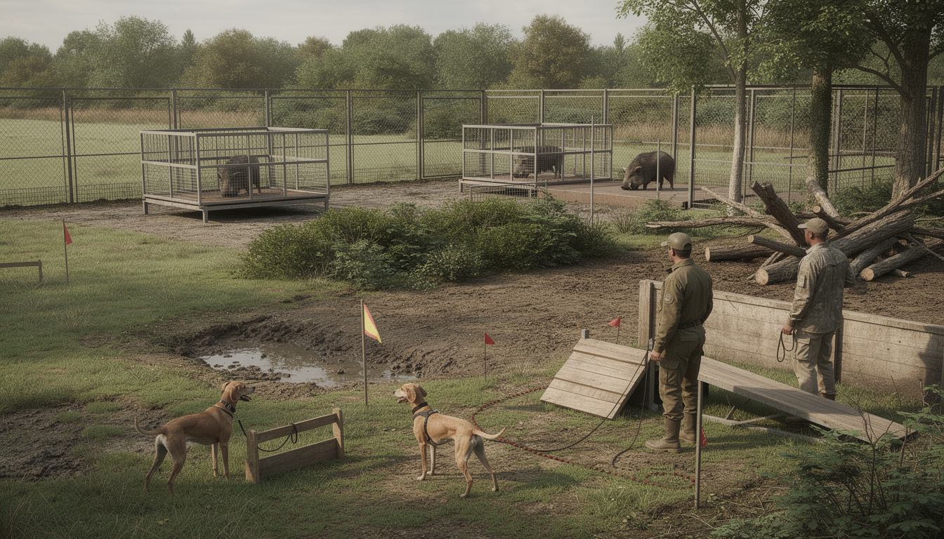 découvrez comment sélectionner le meilleur parc d'entraînement pour chien dédié à l'entraînement au sanglier, avec des conseils pratiques pour optimiser la sécurité et l'efficacité.