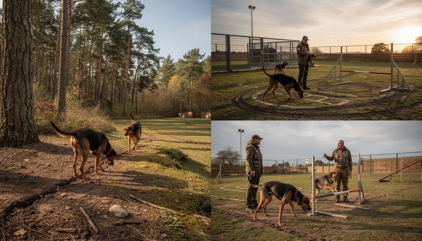 découvrez comment choisir le meilleur parc d'entraînement pour chiens spécialisés dans la chasse au sanglier, avec des conseils pratiques pour garantir efficacité et sécurité.